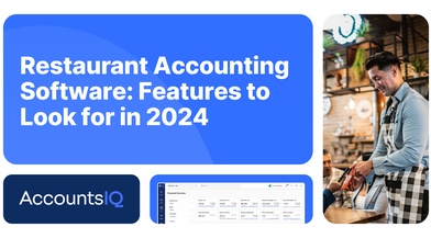 Restaurant Accounting Software